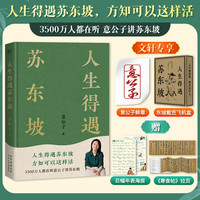 人生得遇苏东坡 意公子的书