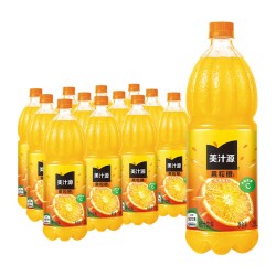 美汁源 果粒橙1.25L*12瓶