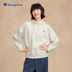 Champion 冠军 女款连帽卫衣