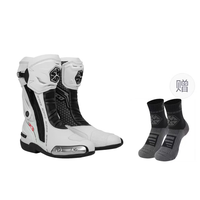 赛羽 R3 摩托车骑行靴 男款四季防摔鞋