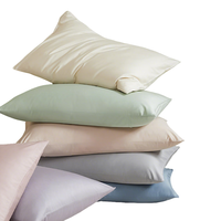 MIDO HOUSE 铭都纯棉贡缎枕套A类可水洗枕头套枕芯套四季枕套 纯色单只 款单只装