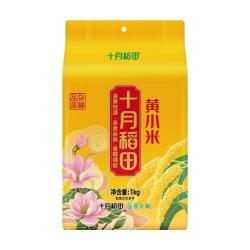 十月稻田 黄小米 1kgx2袋 共4斤