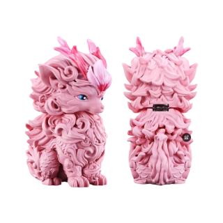 国家补贴：ZIPPO 雾桃粉麒麟防风煤油打火机