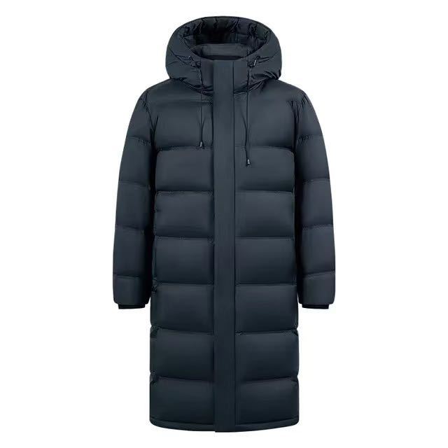 雪中飞 最高320g充绒 超级加厚长款羽绒服 抗寒-25℃