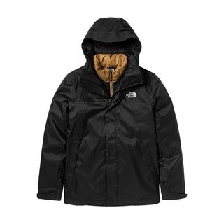THE NORTH FACE 北面 男子三合一冲锋衣 NF0A7WAY-YU3 黑色 S