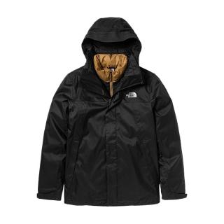THE NORTH FACE 北面 男子三合一冲锋衣 NF0A7WAY-YU3 黑色 S