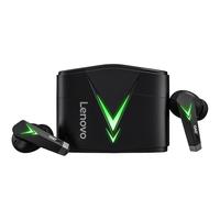 Lenovo 联想 LP6 压耳式真无线降噪蓝牙耳机 黑色