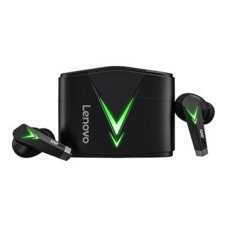 Lenovo 联想 LP6 压耳式真无线降噪蓝牙耳机 黑色