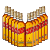 JOHNNIE WALKER 尊尼获加 红牌 苏格兰 调和威士忌 40%vol 700ml*12瓶