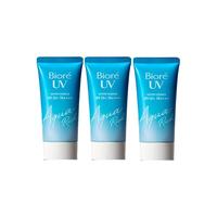 Bioré 碧柔 水活防晒水感凝蜜 SPF50+ PA++++ 2019版 50g*3支