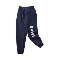 balabala 巴拉巴拉 208421108146-80821 男童运动长裤 深蓝 150cm