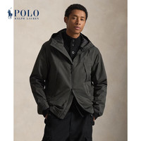 Polo Ralph Lauren 拉夫劳伦 男装 经典款轻盈连帽夹克RL100635 020-灰色 L