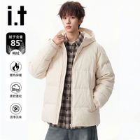 百亿补贴：:CHOCOOLATE CHOCOOLATE 云朵泡芙 男士羽绒服 连帽款