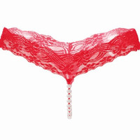 GEEZORO 镂空蕾丝 女士内裤