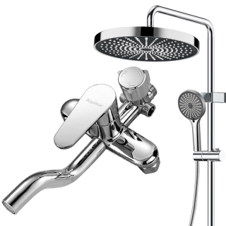 荣事达 增压 淋浴花洒套装