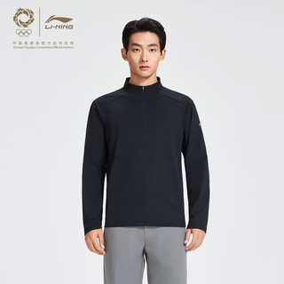  LI-NING/李宁 男士长袖T恤