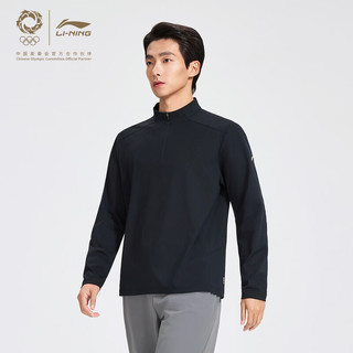  LI-NING/李宁 男士长袖T恤