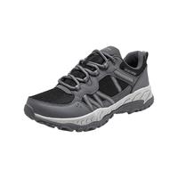 SKECHERS/斯凯奇 户外 女士徒步鞋 木炭色/黑色 37