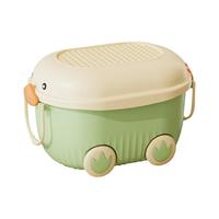  稻草熊 儿童收纳盒  天使粉 【升级款大号】天使粉