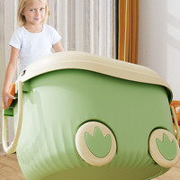 稻草熊 萌鸭造型 儿童收纳盒  天使粉 2个 天使粉