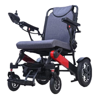 ENKO电动轮椅D15老人轮椅可上飞机折叠轮椅轻便智能超轻家用代步车 【标准款D15】12ah电池续航20km