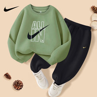  NIKE/耐克 纯棉 儿童运动套装