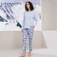 SCHIESSER/舒雅 60S棉莫代尔 女士睡衣套装