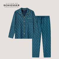 SCHIESSER/舒雅 双面丝光棉 男士家居服套装 M