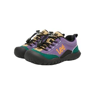  LEE KIDS 防滑 儿童运动鞋  紫色 33码 紫色【加绒】 33 【拍大一码】