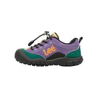 LEE KIDS 防滑 儿童运动鞋 紫色【加绒】 34 【拍大一码】