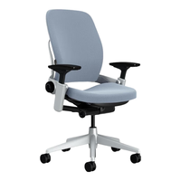Steelcase 世楷 Leap v2 人体工学电脑椅 镍蓝色