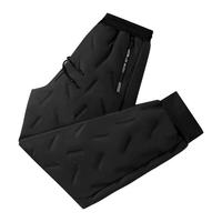皮尔·卡丹 保暖 男士休闲裤  黑色 3XL 黑色  3XL