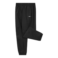  ERKE/鸿星尔克 保暖 儿童长裤 正黑 140