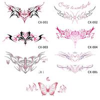  XM XP/美妆 防水持久 纹身贴