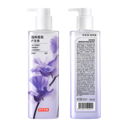 京东京造 滋养香氛 护发素  蓝风铃 500ml 护发素500ml