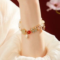 和玺 珍宝手串 珍珠手链 2026年转运红绳 生日七夕节礼物