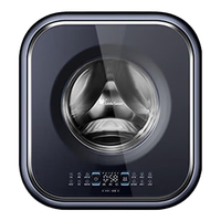 小天鹅 小海绵2.0系列 TD30MS90 迷你壁挂式洗衣机 3kg 瑾瑜蓝 高奢版