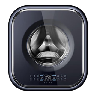 小天鹅 小海绵2.0系列 TD30MS90 迷你壁挂式洗衣机 3kg 瑾瑜蓝 高奢版