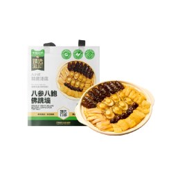 天猫超市 臻选8参8鲍佛跳墙大盆菜1.5kg