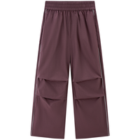  PEACEBIRD/太平鸟 通勤阔腿 女士休闲裤