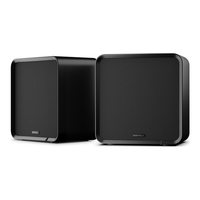  EVERSOLO/艾索洛 HIFI高保真 无源书架音箱