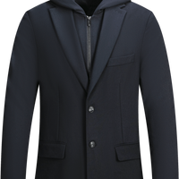EMPORIO ARMANI/阿玛尼 时尚商务休闲 男士连帽西服