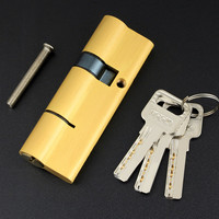  奥本 双开 防盗门锁芯