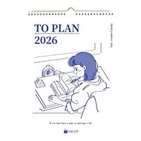  NICESO/南国书香 大格子 挂历