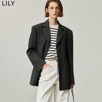 LILY/丽丽 宽肩收腰 女士西装外套
