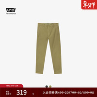 Levi's 冬暖系列男士简约修身美式怀旧复古通勤cleanfit长裤 卡其色 29 (32)
