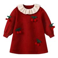  BORBOON/波步 喜庆拜年 女童连衣裙