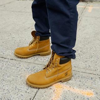  Timberland/添柏岚 经典大黄靴 男女同款户外鞋