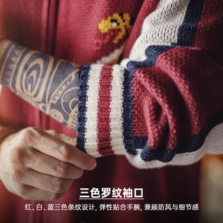  MADEN/马登 刺绣 男士夹克