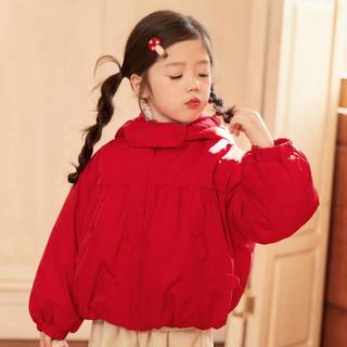  LUSON 女童棉服外套